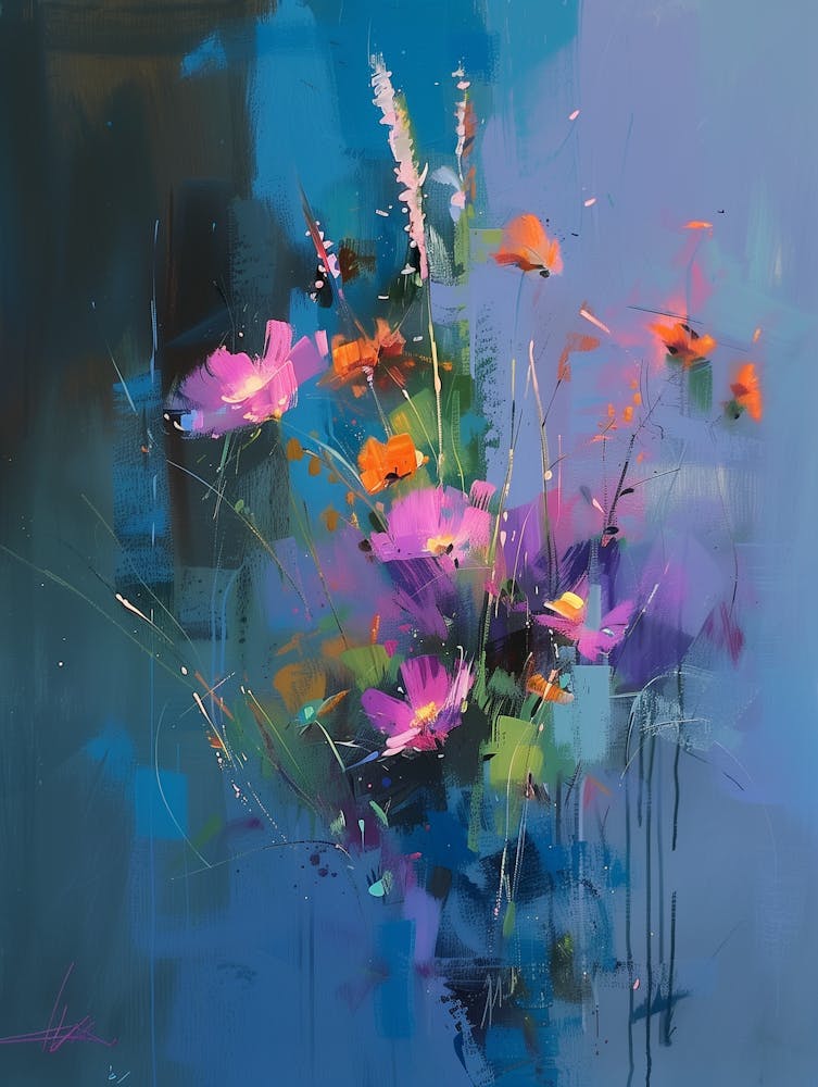 Flowers In A Vase 14