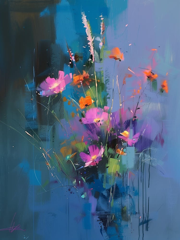 Flowers In A Vase 14