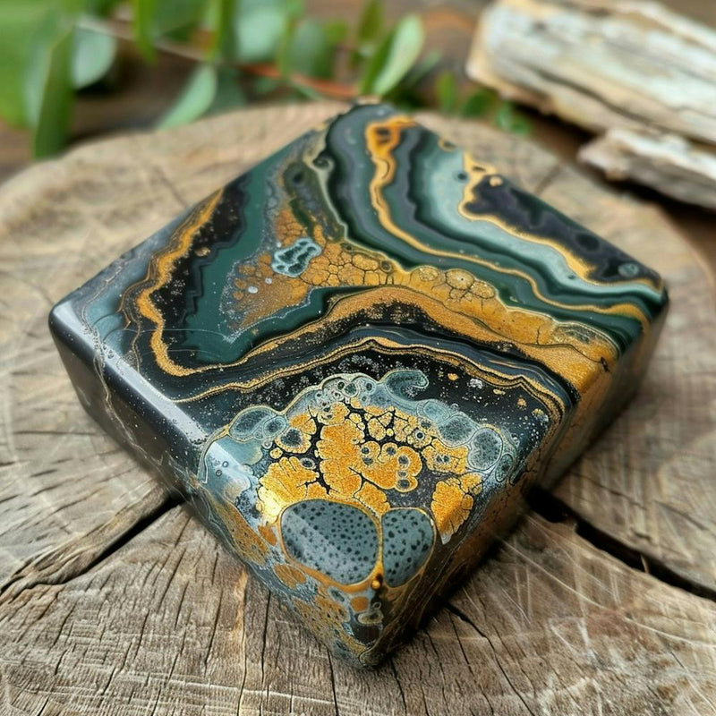 Agate Block