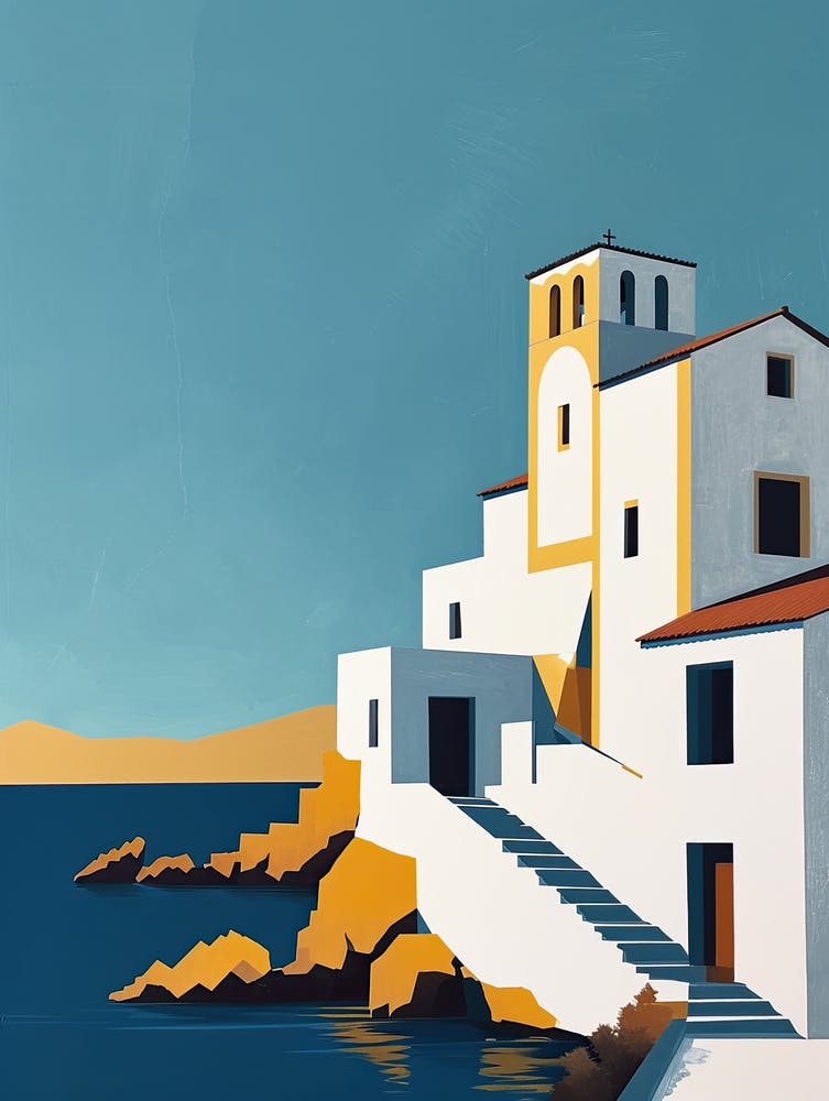 Aegean Aesthetics: A Minimalist Journey, Greece