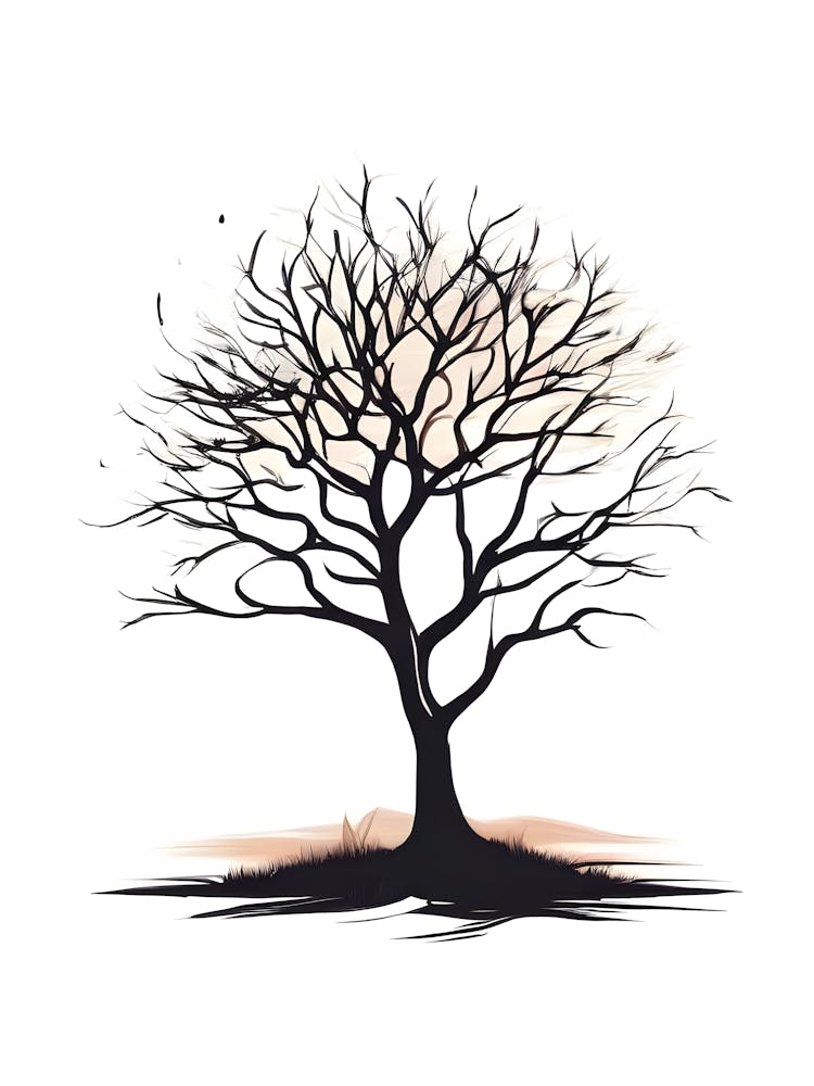 Bare Tree Vector