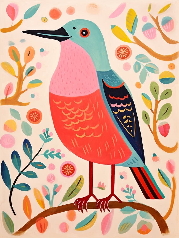 Pink Scandi Dipper 3