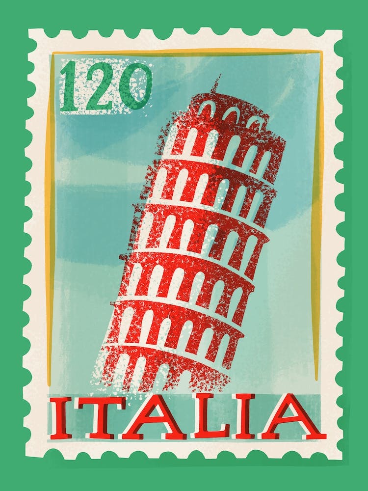 Italy Postage Stamp