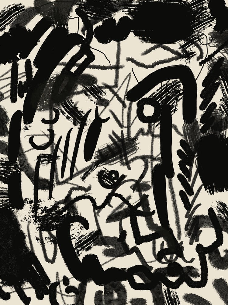 Abstraction With Inks