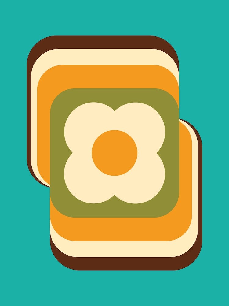 Colorful Flower Power Geometry