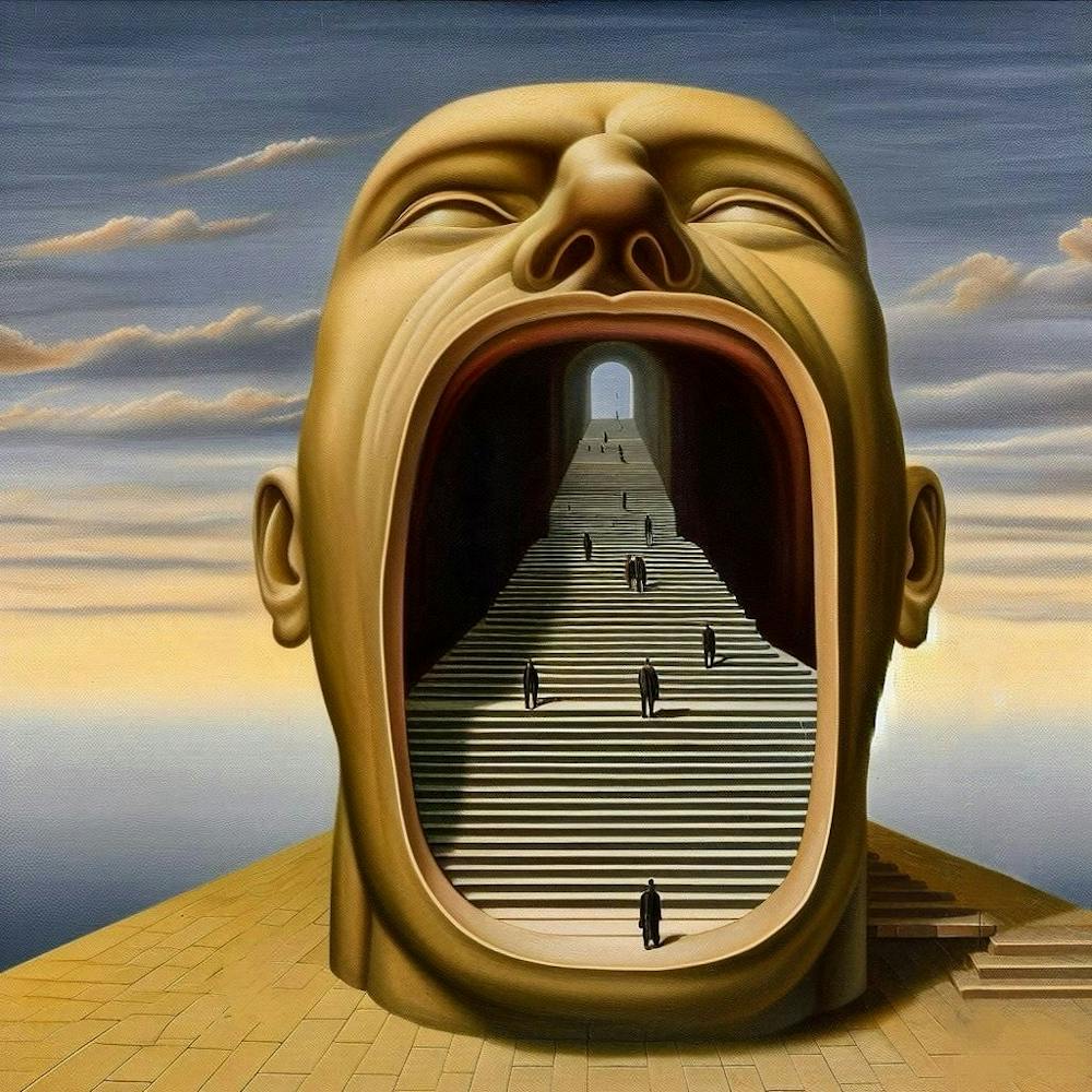 Dream Of The Staircase