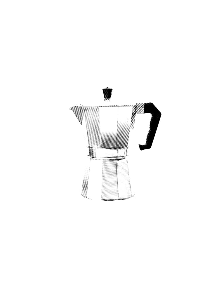 Coffee Maker Illustration