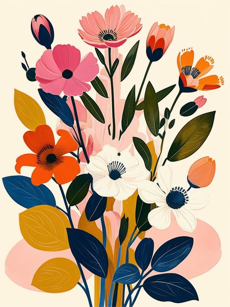 Flowers In A Vase Matisse 2