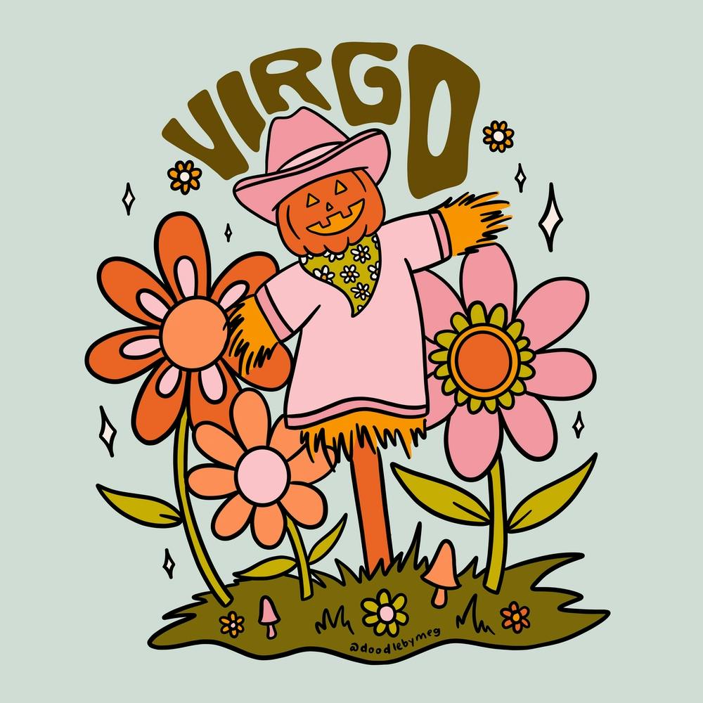 Virgo Scarecrow