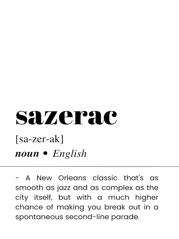 Sazerac 1
