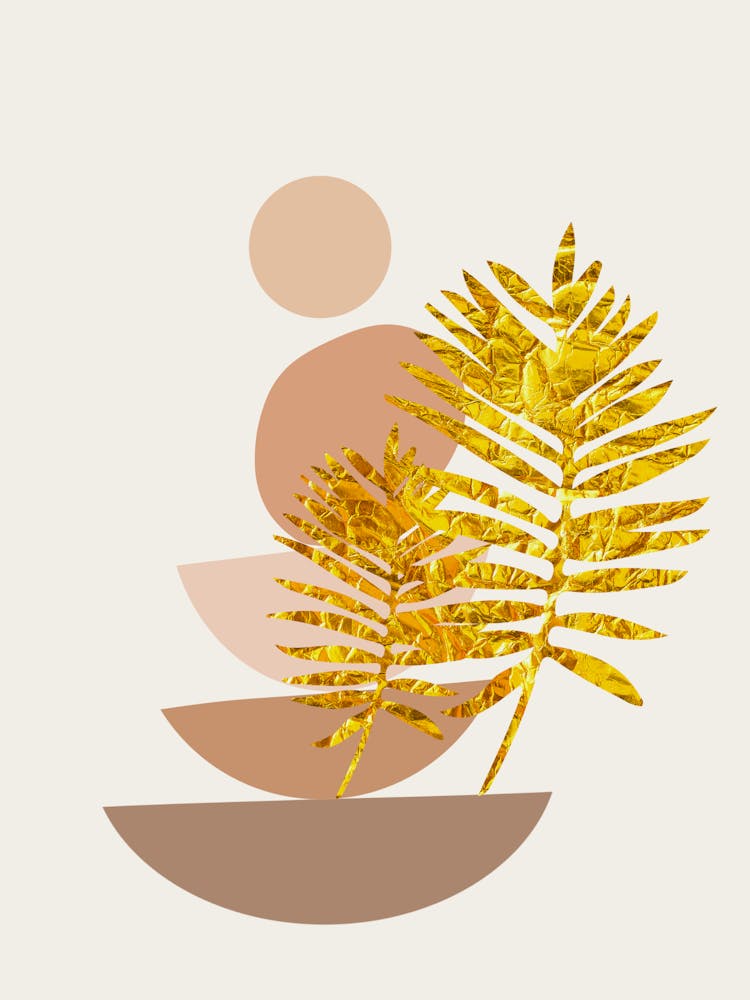Gold Leaf 1