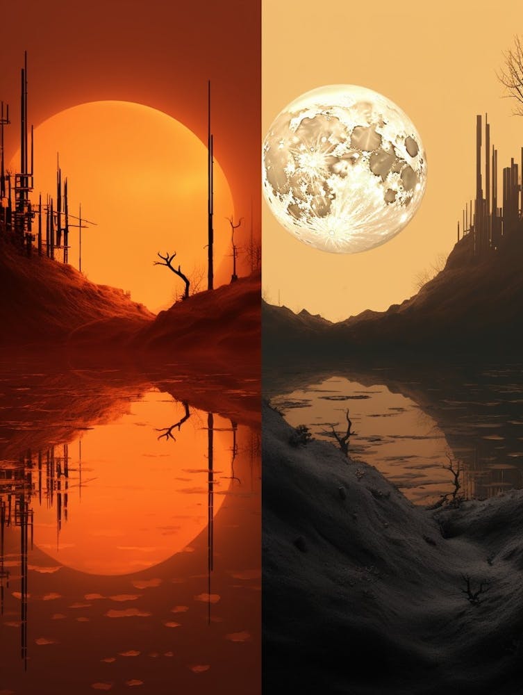 Dystopian Abstract Minimalist 12