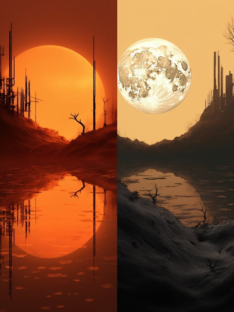 Dystopian Abstract Minimalist 12