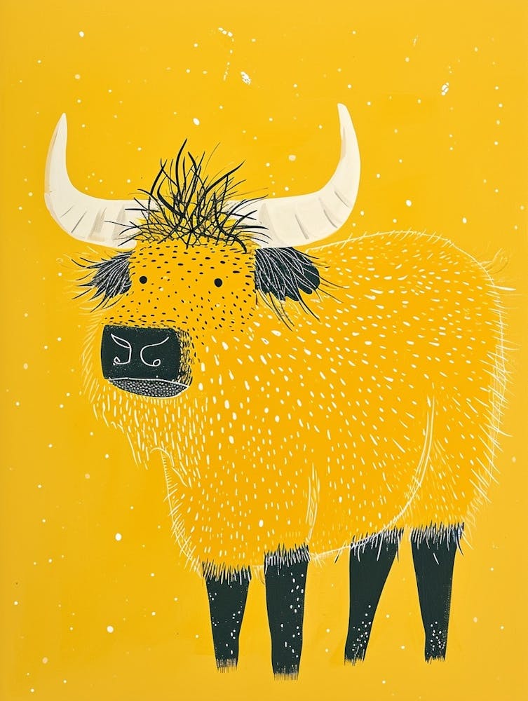 Yellow Yak 1