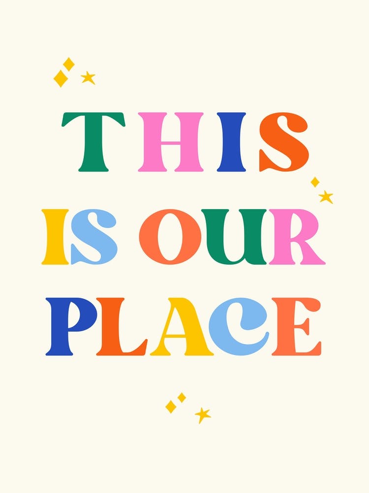 This Is Our Place
