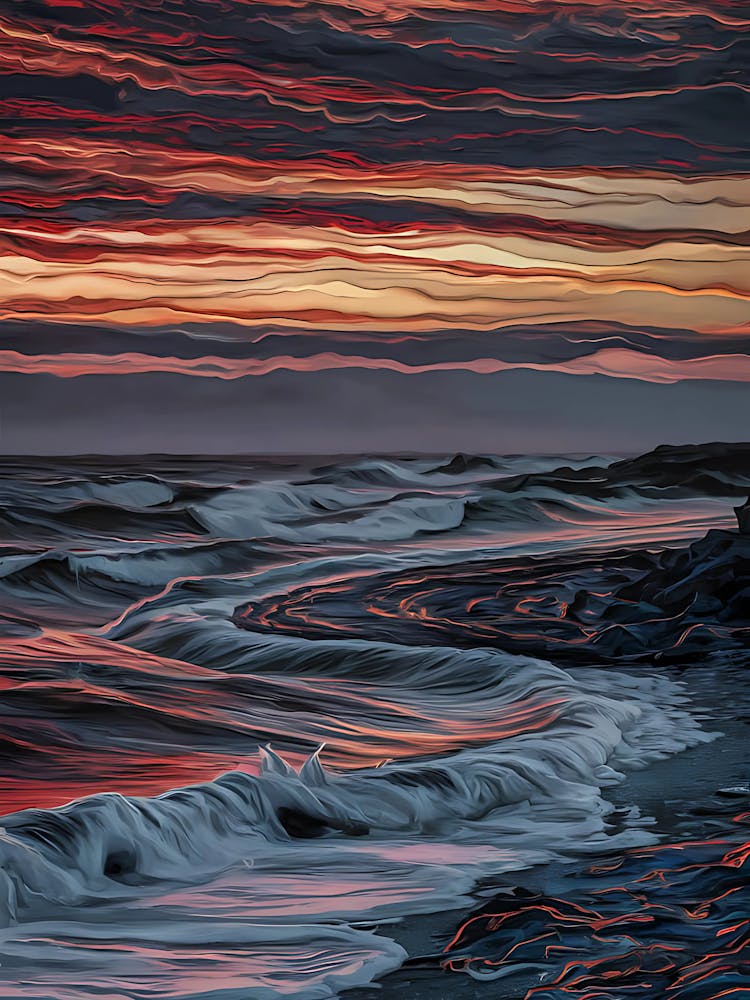 Sunset At The Beach 26