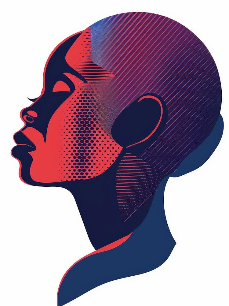 Portrait Of African Woman 31