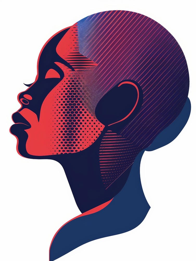 Portrait Of African Woman 31