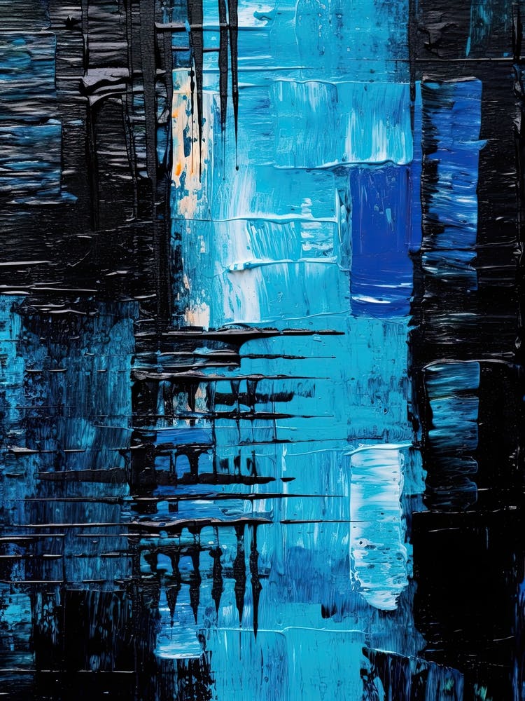 Blue Texture Abstract 1