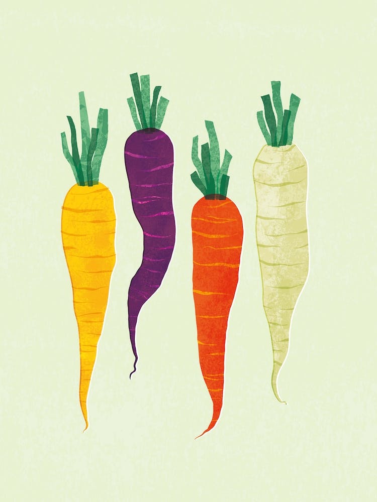 Heritage Carrots