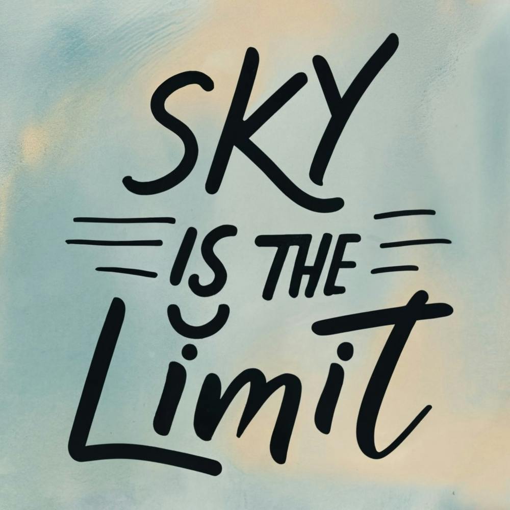 Sky Is The Limit
