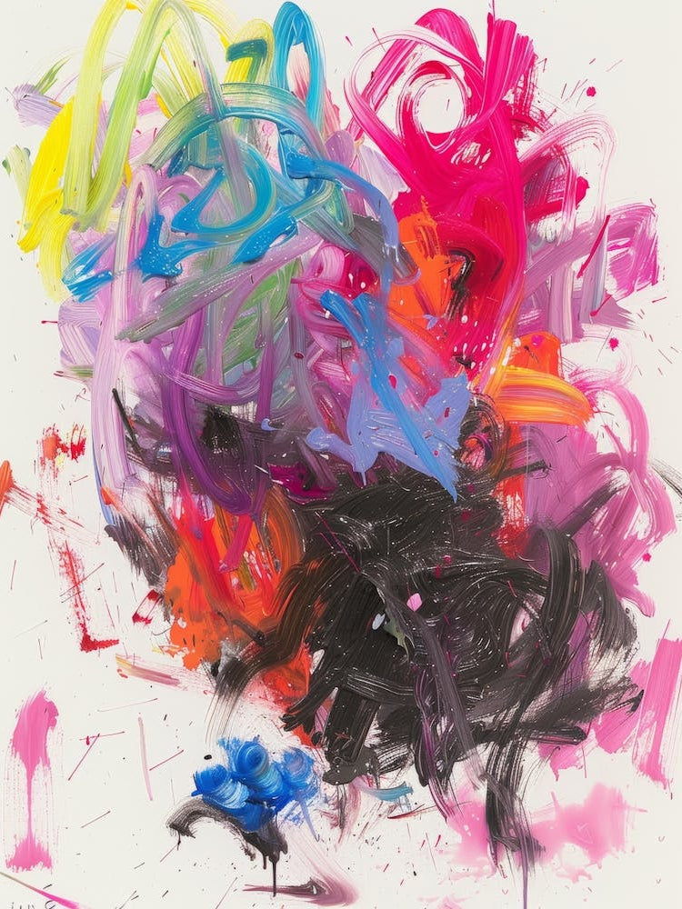 Abstract Painting 1826