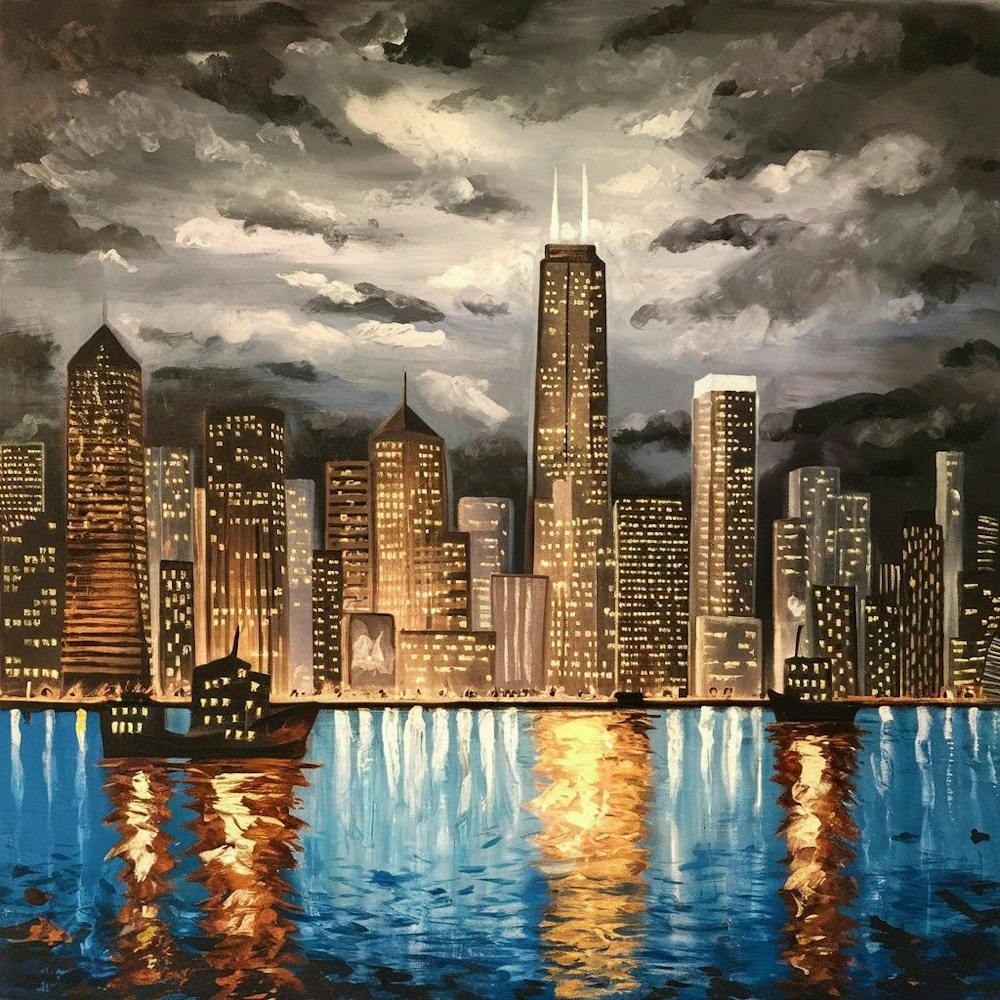 Chicago Skyline