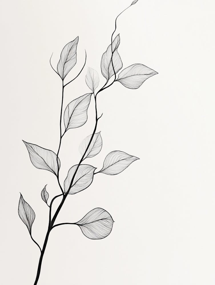 Leaves On A Branch