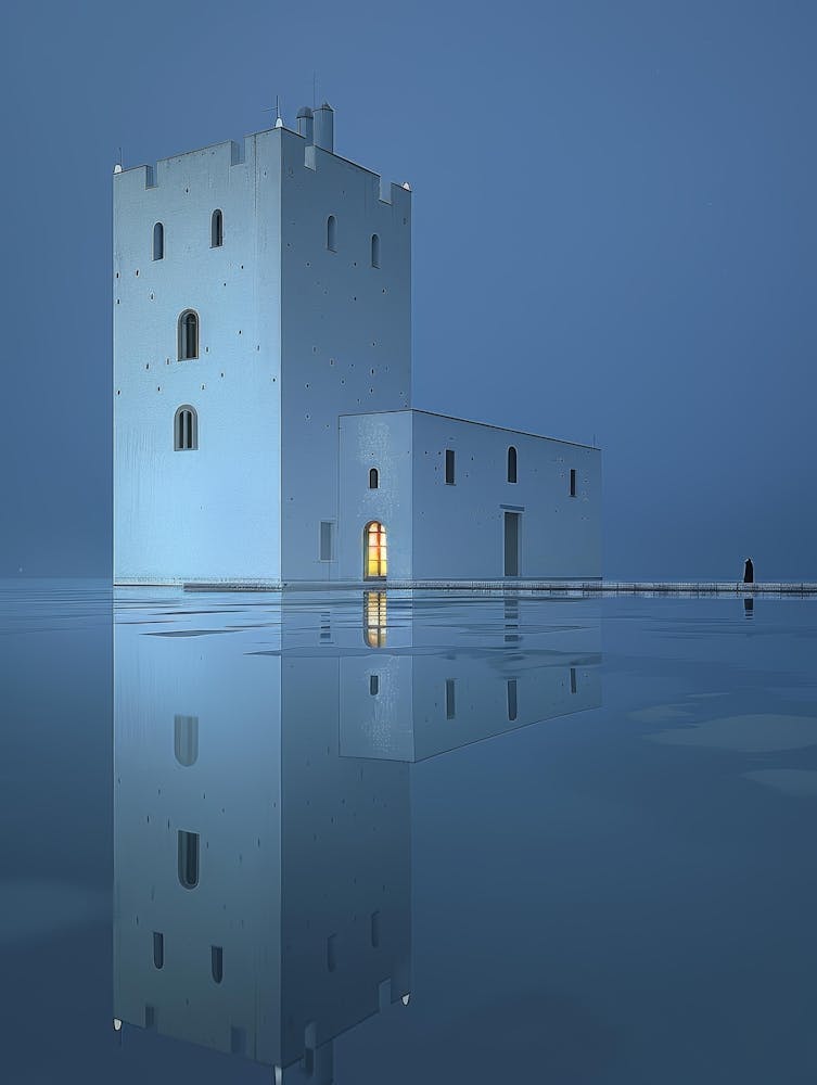 Castle In The Water 1