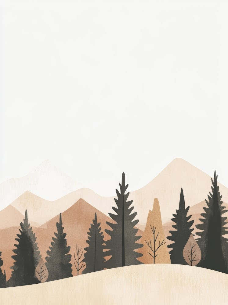 Watercolor Landscape 001