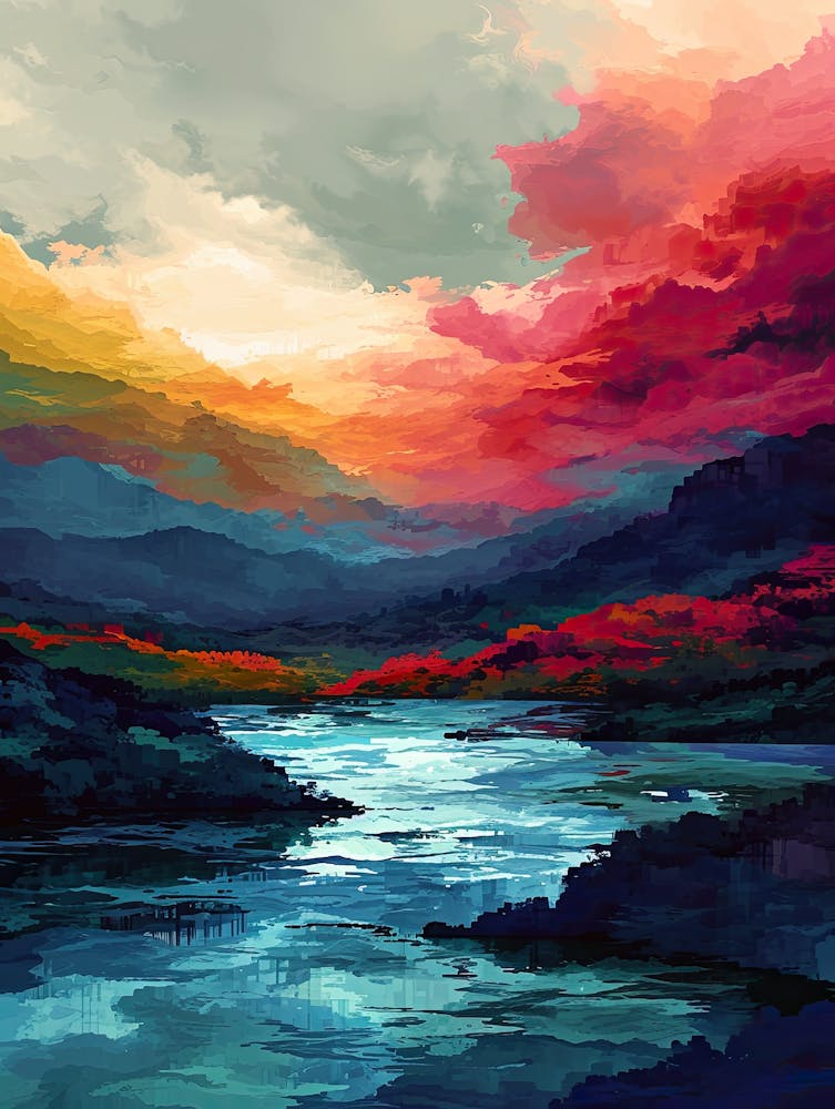 Pixelated Ponds | Pixel Art Series
