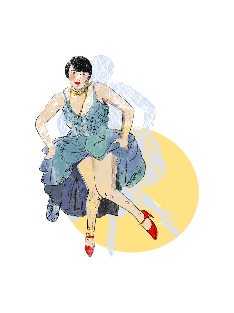 The Red Shoe Shuffle