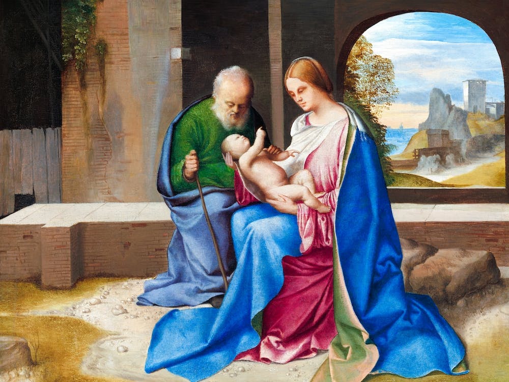 The Holy Family, Giorgione