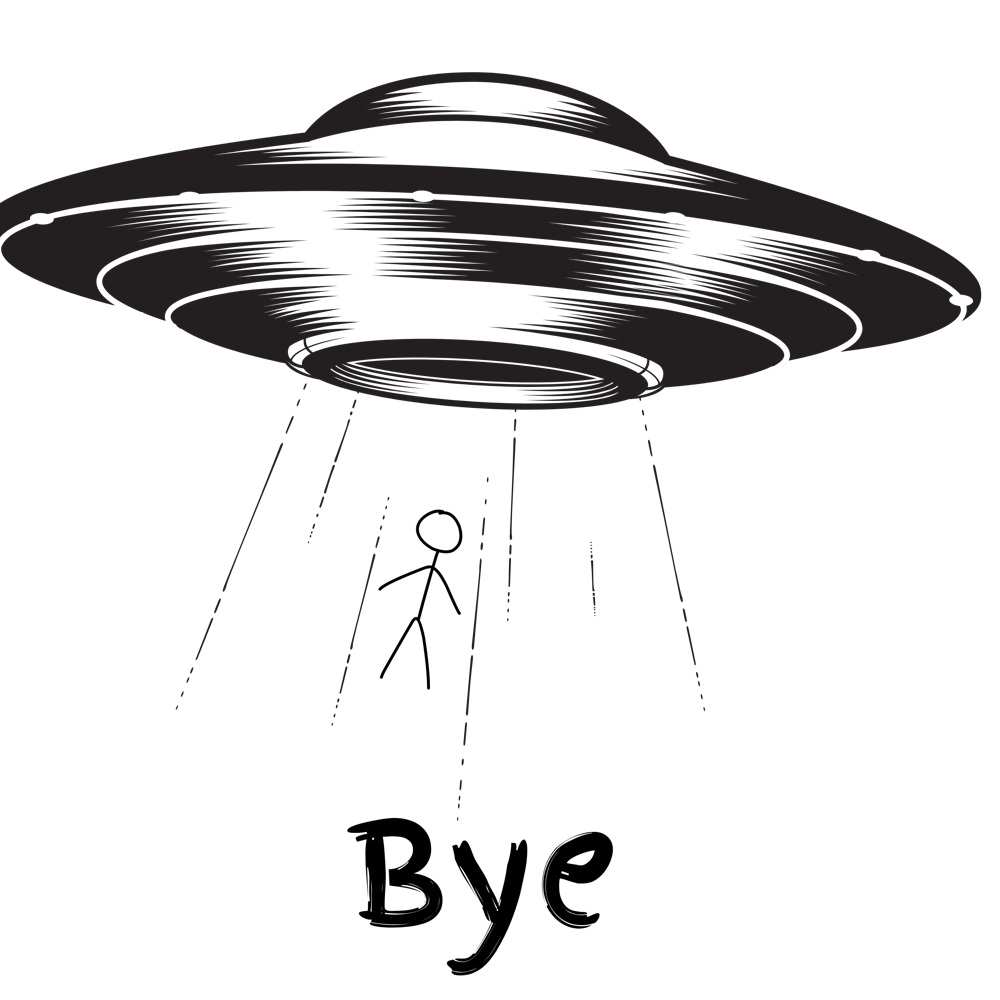 UFO BYE