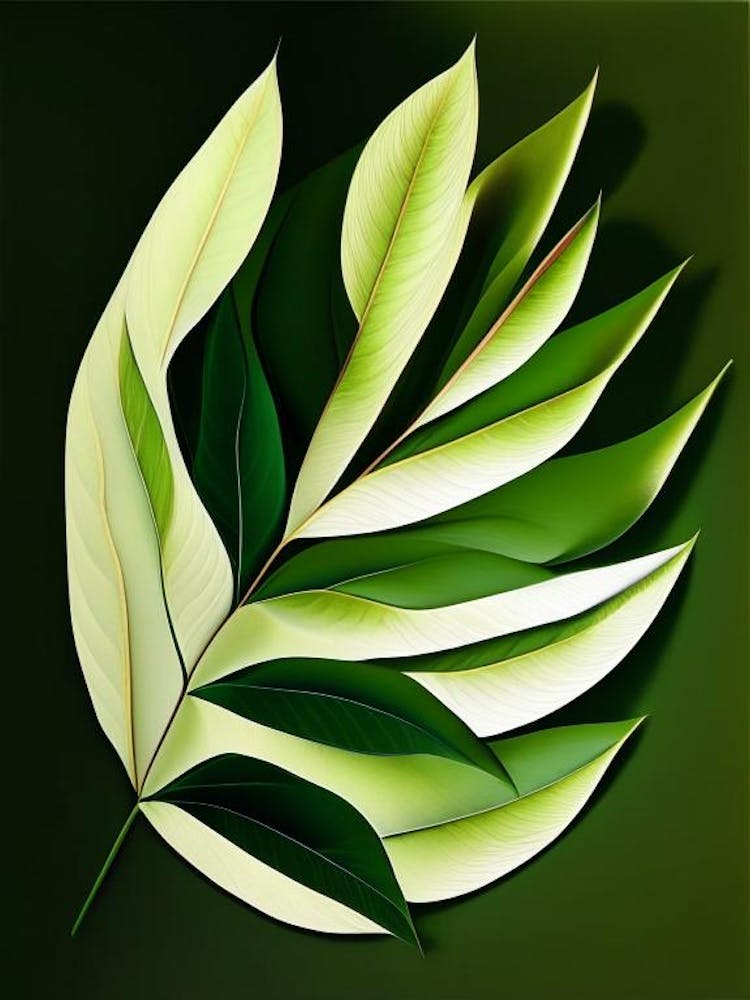 Willow Leaf Vibrant Inspired 2