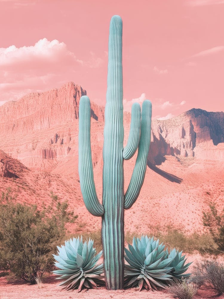 Cactus In The Desert 18