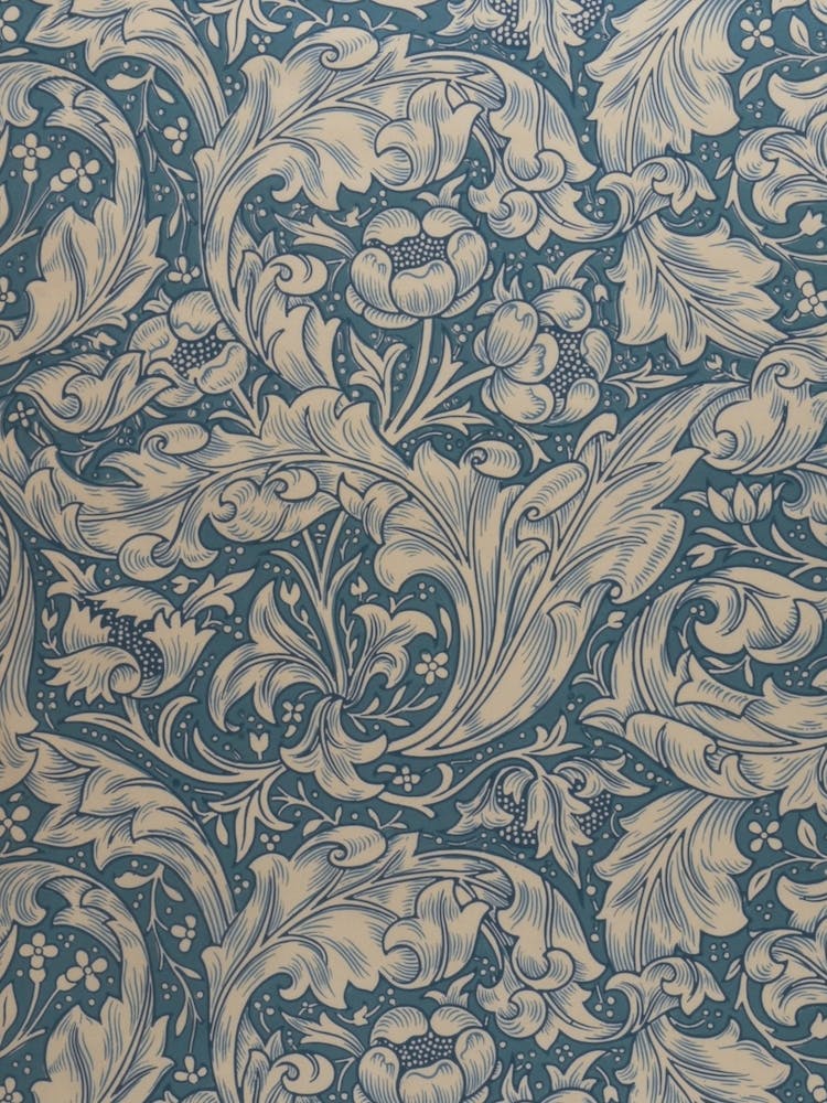 Bachelors Button, William Morris