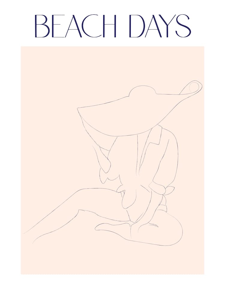 Illustration Jours de Plage
