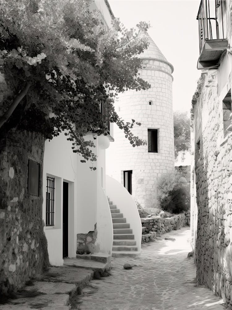 Bodrum, Turkey, Photography In Black And White 6