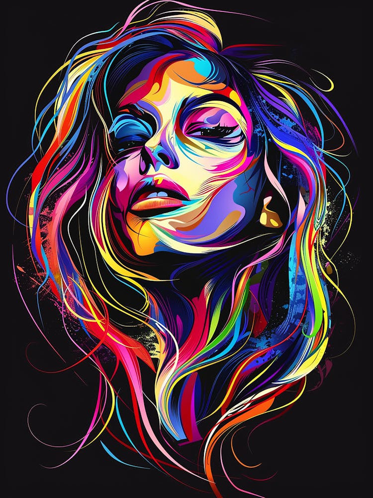 Portrait Of A Woman 12