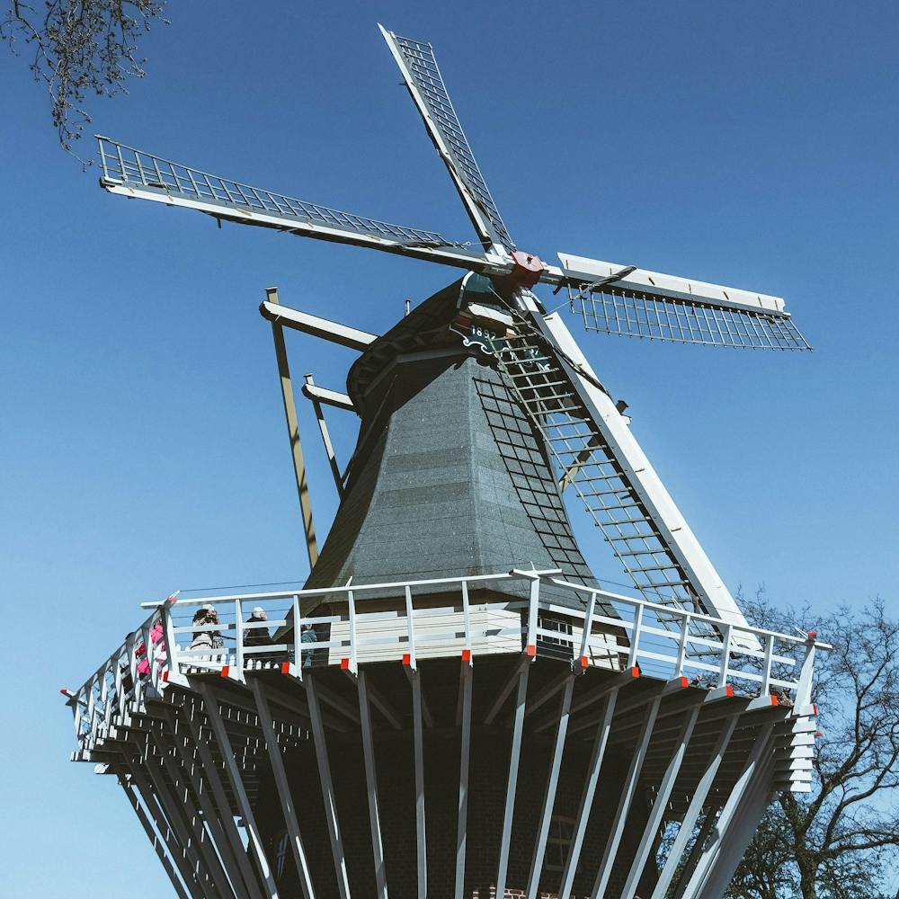 Windmill Stock Videos