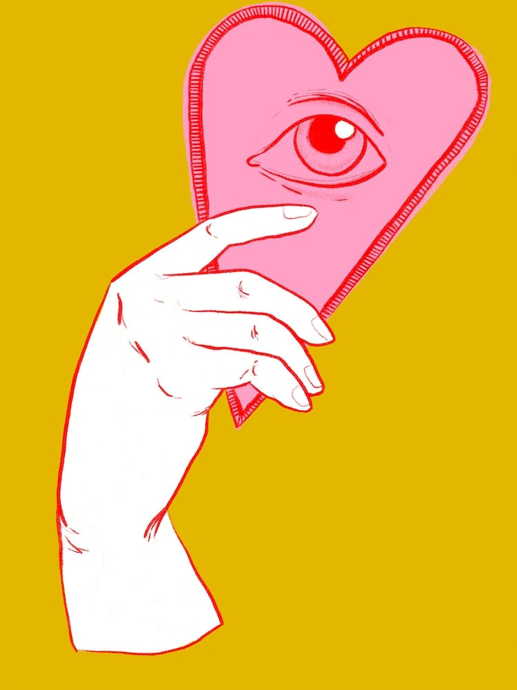 Heart In My Hands Line