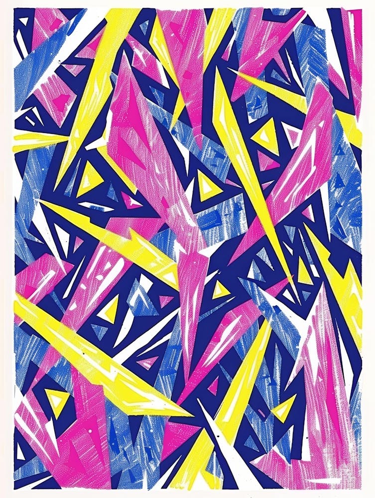 Abstract Geometric Pattern 10