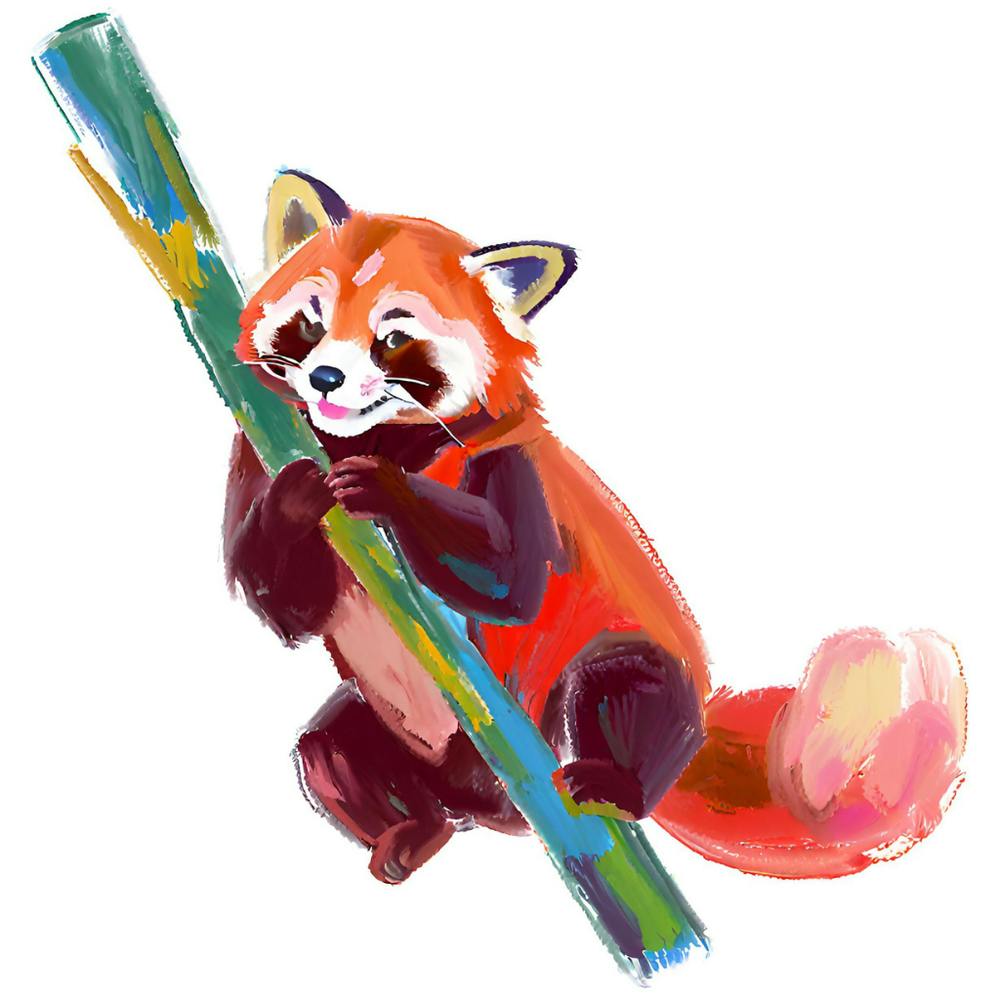 Red Panda 07