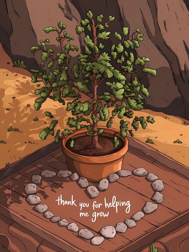 Thank You For Growing