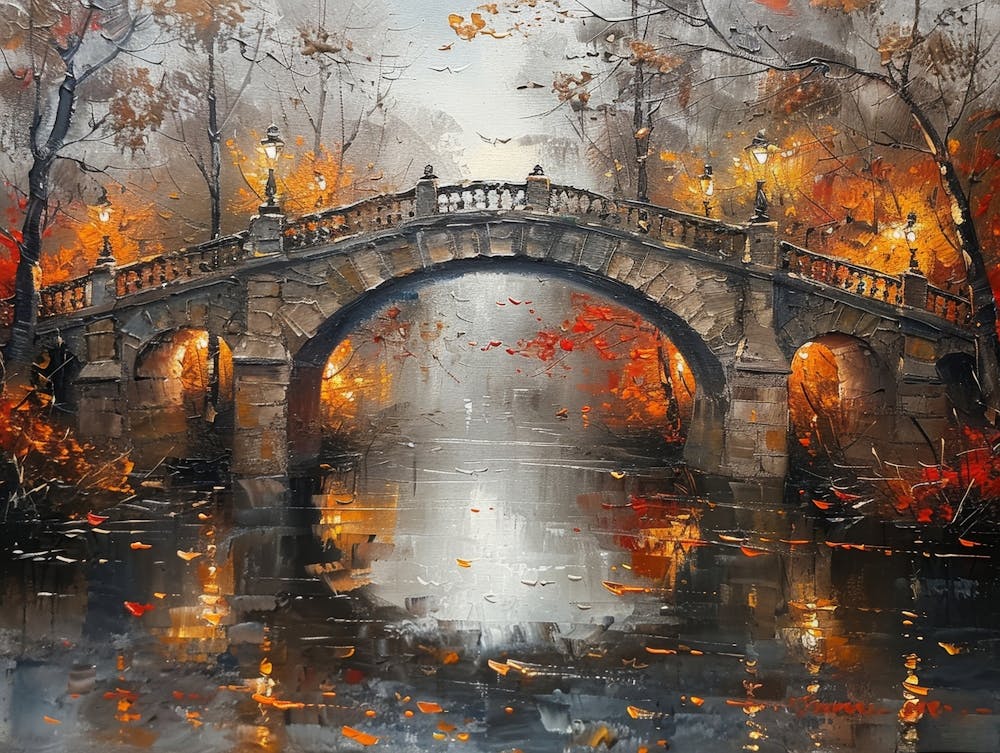 Bridge Over The River