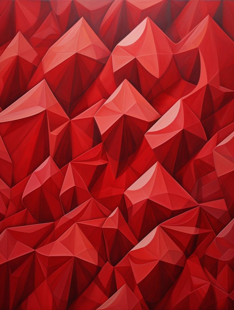 Tessellation Exploration Geometric Illustration 2