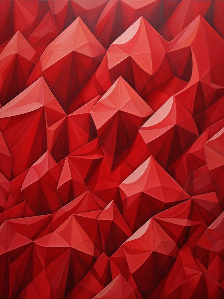 Tessellation Exploration Geometric Illustration 2