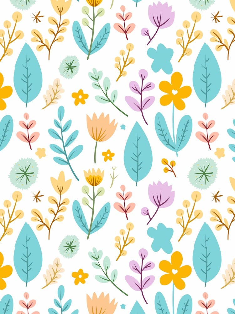 A Garden Full of Colors