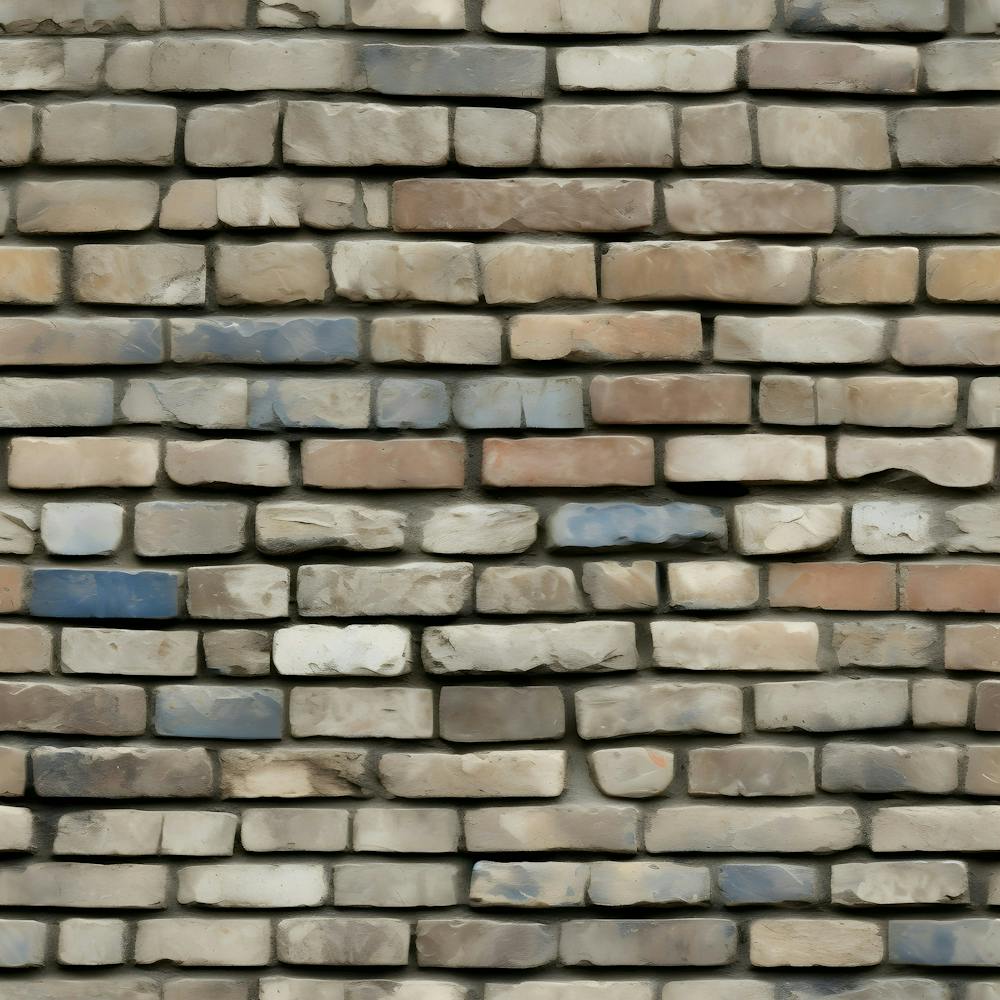 Distressed Brick Tile 18